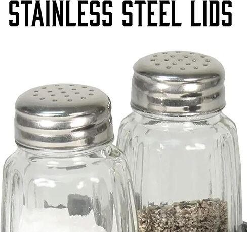 Rivers Edge Products Salt and Pepper Shakers Set, Unique Poly Resin Spice Dispenser, Novelty Kitchen Counter Decor, Truck in Saudi Arabia