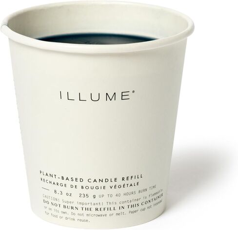 Beautifully Done Essentials Fresh Sea Salt Scented Candle Refill in Kuwait