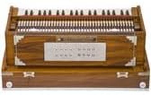 Monoj K Sardar MKS، هارمونيوم، في الولايات المتحدة الأمريكية، جودة الحفل، قابلة للطي، قصب مزدوج خاص، لون طبيعي، 9 توقف، 3 1/2 أوكتاف، حقيبة مبطنة، آلة موسيقية هندية ID-167 in Kuwait