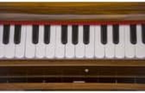 Monoj K Sardar MKS، هارمونيوم، في الولايات المتحدة الأمريكية، جودة الحفل، قابلة للطي، قصب مزدوج خاص، لون طبيعي، 9 توقف، 3 1/2 أوكتاف، حقيبة مبطنة، آلة موسيقية هندية ID-167 in Kuwait