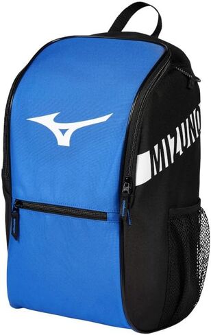 Mizuno Youth Future Backpack | Youth Baseball & Youth Softball Bag | 2 Sleeves for Bats/Water Bottles |Large Main Compartment in Saudi Arabia