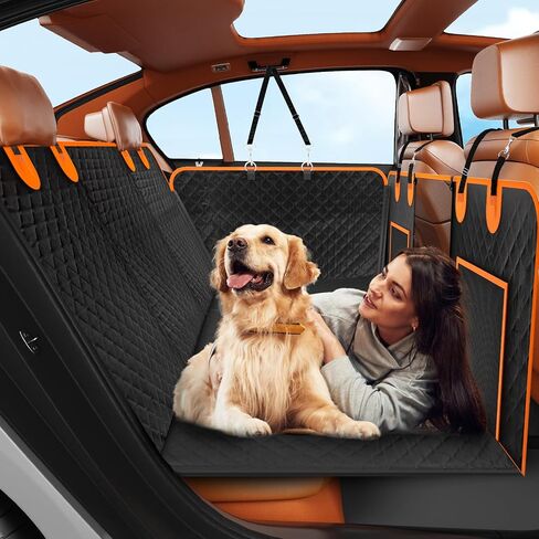 Truck Back Seat Extender for Dogs, Dog Car Seat Cover with Hard Bottom for Trucks/Large SUV, Dog Hammock for F150, RAM1500, Silverado, GMC, Tundra in Saudi Arabia
