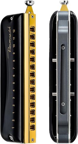 EAST TOP ROMANCE Chromatic Harmonica of 14 Hole, Professional Chromatic Mouth Organ Harmonica For Adults, Students and band players key of C in Saudi Arabia