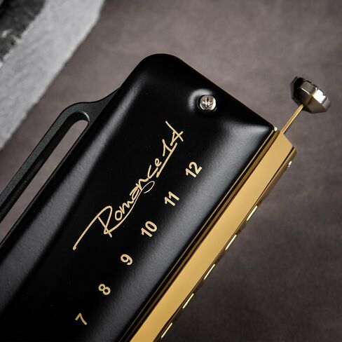 EAST TOP ROMANCE Chromatic Harmonica of 14 Hole, Professional Chromatic Mouth Organ Harmonica For Adults, Students and band players key of C in Saudi Arabia