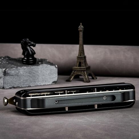 EAST TOP ROMANCE Chromatic Harmonica of 14 Hole, Professional Chromatic Mouth Organ Harmonica For Adults, Students and band players key of C in Saudi Arabia