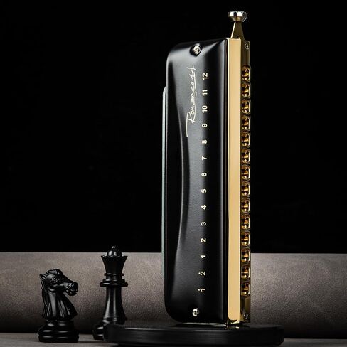 EAST TOP ROMANCE Chromatic Harmonica of 14 Hole, Professional Chromatic Mouth Organ Harmonica For Adults, Students and band players key of C in Saudi Arabia