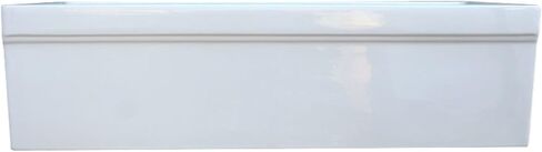 Whitehaus Collection WHQD540-BLUE Quatro Alcove Kitchen, Fireclay, Front Apron Sink, Glossy, Blue in Saudi Arabia