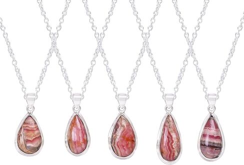 Natural Real Moonstone Crystals Bezel Oval Pendant Necklace, Polished Birthstone, Healing Cabochon Gemstone, Jewelry, 925 Sterling Silver Jewelry 18 inch in Saudi Arabia
