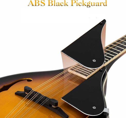 A Style Mandolin, 8 String Acoustic Mahogany Mandolin Musical Instrument (MGMI-S) in Saudi Arabia