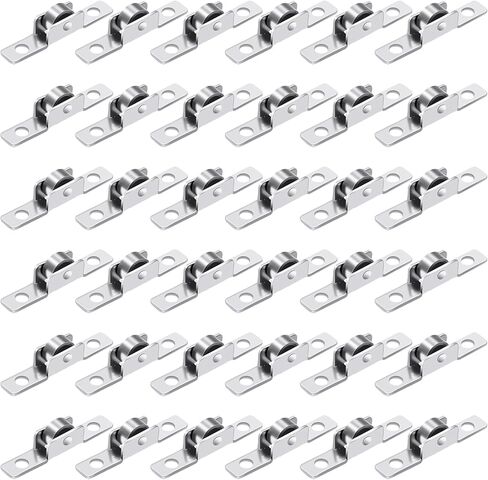 12 Pack 3/8 inch Push-Pull Sliding Window Roller Metal Wheels, Universal Metal Sliding Axles Window Pulley Single Rollers Wheel Suitable for Windows, Cabinets, Doors, and Other DIY Work in Saudi Arabia