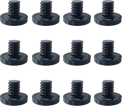 12 PCS Long Bolts Compatible with Suncast Storage Sheds, Upgraded Replacement Bolt for Suncast Sheds, Storage Sheds Replacement Screws (Screwdriver is not Included) in Kuwait