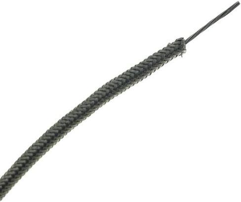 KAISH 22AWG Single Conductor Vintage-Style Guitar Metal Braided Push-Back Hook Up Wire Guitar Wiring Harness Pre-tinned Copper Wire 6.5ft in Kuwait