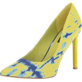 Nine West Women's Tatiana Pump, Teal Suede 405, 8