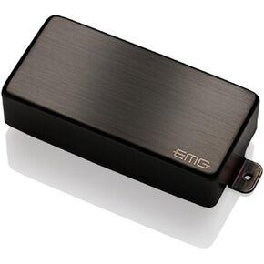 EMG Metal Works 81-7H Active 7 String Humbucker - brushed black chrome