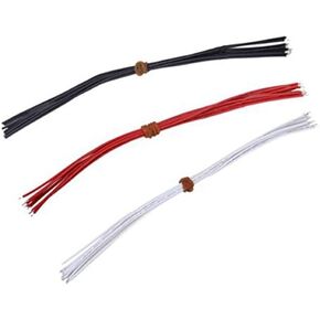 VORCOOL 30pcs 22AWG Hookup Wire Pickup Wire for Guitar and Other Musical Instrument