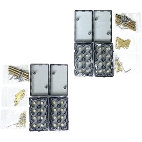 DIY Energy Storage Kit 21700 Battery Holder Case Box Bracket Slot PC+ABS Plastic Material,Support 2S3P 3S2P 1S6P Splicable No Soldering Support High Current 2pcs (2pcs 2 * 3 Slots) in Kuwait