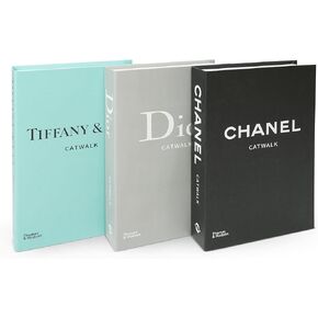 Chic Faux Book Set for Stylish Home Decor - Preppy Aesthetic Collection