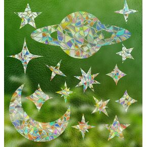 26PCS Leaf Window Bird Decals for Birds Strikes - Anti-Collision Window Clings to Prevent Bird Strikes Static Cling Window Decals