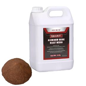 Aluminum Oxide 12 LBS 100 GRIT Medium to Fine Sand Blasting Abrasive Media for Blasting Cabinet or Blasting Guns