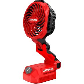 CRAFTSMAN V20 Cordless Personal Fan, Compact and Collapsible, Bare Tool Only (CMCE010B)