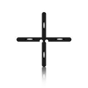 3/16 Inch Thick 5/8 Inch Tall 50pieces/Package Patio Thick Stone Tile Spacers Outdoor Thick Slate Spacers The Cross-Shaped Shims Can be Cleverly Turned into a T-Shape by Kicking Off The Slot.