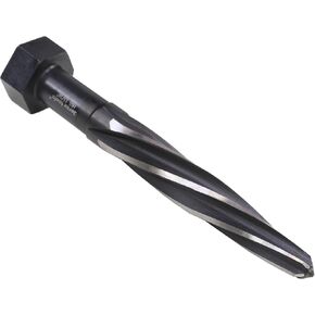 H.S.S Aligning Reamer, 15/16" Cutter Diameter with Hex Shank, Spiral Flute