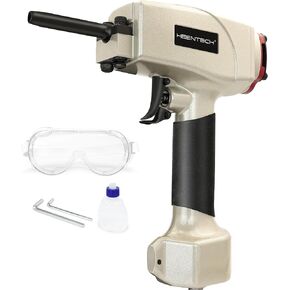 KEENTECH Pneumatic Nail Remover, Professional Heavy Duty Air Punch Nailer, Denailer Air Gun with Dual Safety Trigger for Straight and Bent Nail, 9-16 Gauge Nail Puller for Wood Workpieces and Pallets