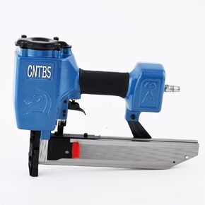 N851 Pneumatic Staple Gun - 16 Gauge 7/16-Inch Medium Crown Stapler, Air Construction Stapler for Flooring, Roofing, Framing & Furniture Assembly