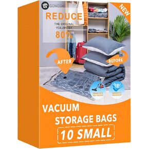 24 Pack Vacuum Storage Bags with Electric Pump, (5 Jumbo, 5 Large, 5 Medium, 5 Small, 4 Roll Up Bags) Space Saver Bag for Clothes, Mattress, Blanket, Duvets, Pillows, Comforters,Travel…