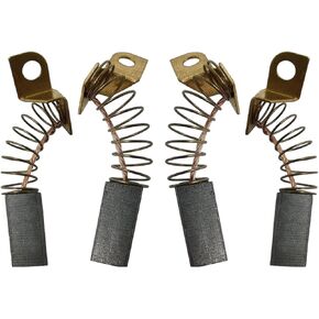 4 pack N119739 879058 Carbon Brushes - Motor Brush Replacement Set for Porter Cable 7800 Drywall Sander