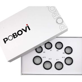Sizing Kit-Size First Before You Buy - Choose from 8 Sizes - Sizes 6 to 13 - Find The Perfect Ring Size Smart Ring Sizer