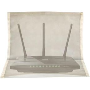 WiFi Router Cover Protect Versatile Shielding Us from Harmful 14IN * 16 in