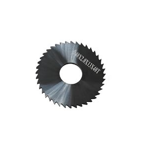 Tools Slitting Saw for General-Purpose Slotting and Cut-Off Operations Total Solid Carbide Saw,D40-13-3.0-40T 1PCS