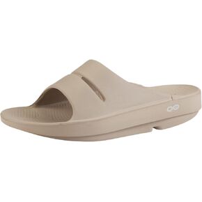 OOFOS OOahh Recovery Slide, Nomad - Women’s Size 8, Men’s Size 6