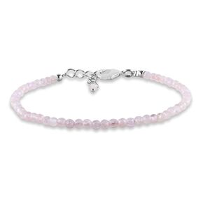 Sapphire Bracelet Burmese Micro-Beaded Handmade Natural Gemstone Dainty Jewelry September Birthstone, Energy Crystals Beads 925 Sterling Silver Chain 8 inch Graduation Gifts For Teen Girls