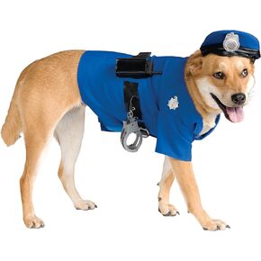 Rubie's Police Dog Pet Costume, X-Large