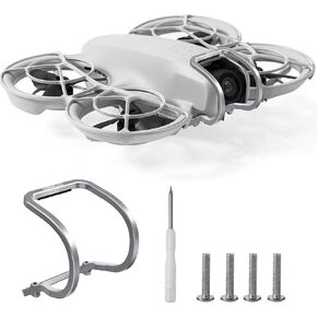 واقي ممتص الصدمات من STARTRC لملحقات DJI Neo، شريط حماية مضاد للتصادمات من سبائك الألومنيوم لكاميرا DJI Neo بدون طيار