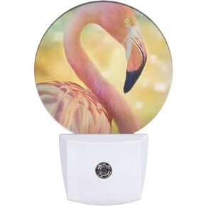 Blood Moon Lamp A Red Full Moon Night Light Plug into Wall Auto Sensor Plug in Night Lights Auto LED Lamp Energy Saving Round Lights for Boys Girls Men Women