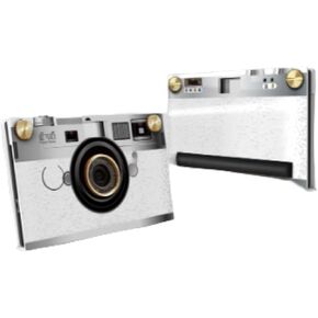 Paper Shoot Camera | Case Only – Choose from Multiple Stylish Designs for a Custom Look | Lightweight, Easy to Install, and Perfect for Travel (Zen Matsuba)