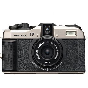 Pentax 17 35mm Film Camera That captures up to 72 Images per roll with a Vertical (Half Frame) Orientation, Perfect for Social Media.