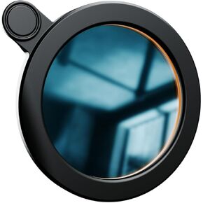 AC022 Vespera Dual Narrow Band Interference Filter for Nebula Photography, Better Contrast and Detailed Imaging (Black Exterior)