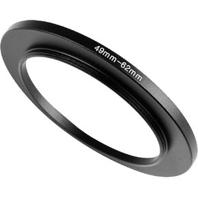 82mm to 86mm Step-up Adapter Rings,Black,Step Up Ring,Step-Down Rings Filter Ring Adapter,for All Brands of DSLR Camera Lens UV ND CPL Stepping Rings Step Down Rings Filter Adapter in Kuwait