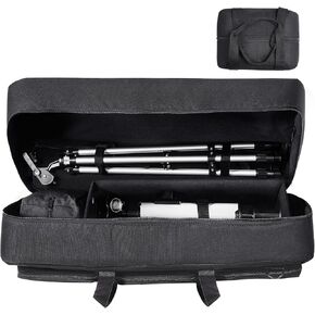VEVOR CHWYJ002, 29.9", Storage Secure Strap, Cozy Shoulder Traps, Shock-Absorbent Telescope Carrying Case for Optical Tube & Tripod, Counterweight Pocket, 30 in-Backpack