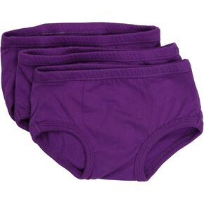 Tiny Undies ROOMIER Small Cotton Training Pants, for Babies & Toddlers, Elimination Communication or Potty Training - 3pack