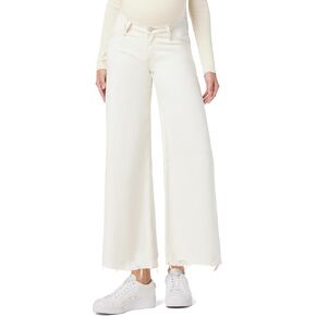 HUDSON Women's James Maternity Wide Leg Crop Jean