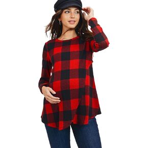 Women's Maternity Nursing Sweater Tunic Top in Kuwait