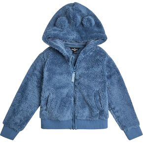 Eddie Bauer Toddler Zip Up Hoodie - Kids' Ultra Soft Sherpa Fleece Hoodie Sweatshirt for Toddler Boys and Girls (2T-4T)