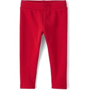 The Children's Place Baby Girls' and Toddler Assorted Everyday Cozy Pull on Leggings