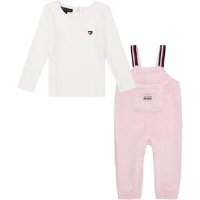 Tommy Hilfiger baby-girls 2pc Overall Set