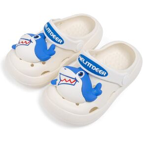 Infant Toddler Boys Girls Cute Garden Water Clogs Slip On Sandals Slides Lightweight Slipper Outdoor Summer Swimming Pool Infant Children Beach Pool Shoes